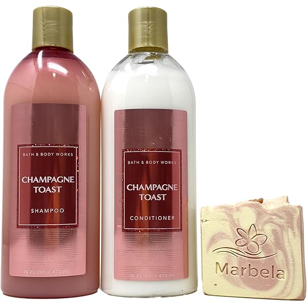 Amazon.com : Bath and Body Champagne Toast Shampoo w/Champagne